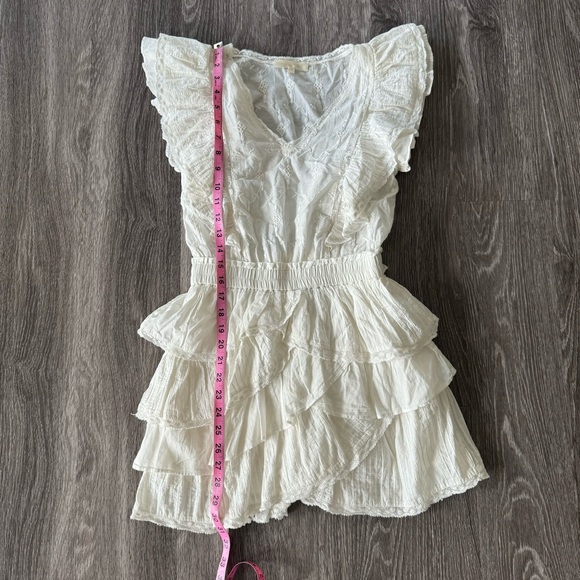 LoveShackFancy White Ruffle Coelli Dress - Picture 13 of 13